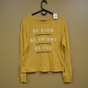 Zoe + Liv Yellow Long Sleeve Shirt